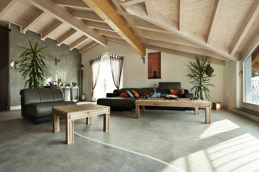 The same room furnished with Shiv Furniture pieces