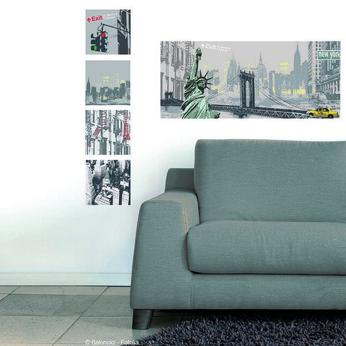 Living room installation