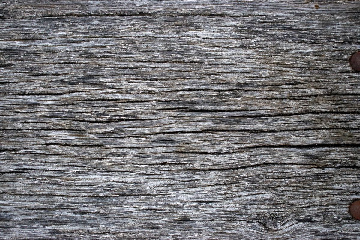 Solid wood grain detail