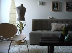Antilia 3-seater sofa in premium fabric