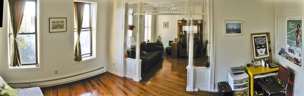 Full living and dining furniture fit-out at Kranti Chowk Residence