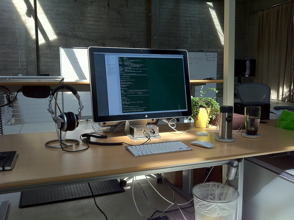 Workstations and reception furniture at MIDC Corporate Office