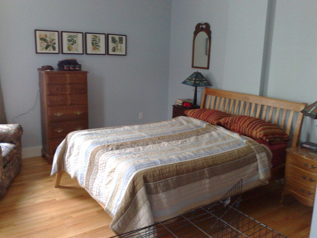 Room furniture and headboards at a boutique stay in Chhatrapati Sambhajinagar